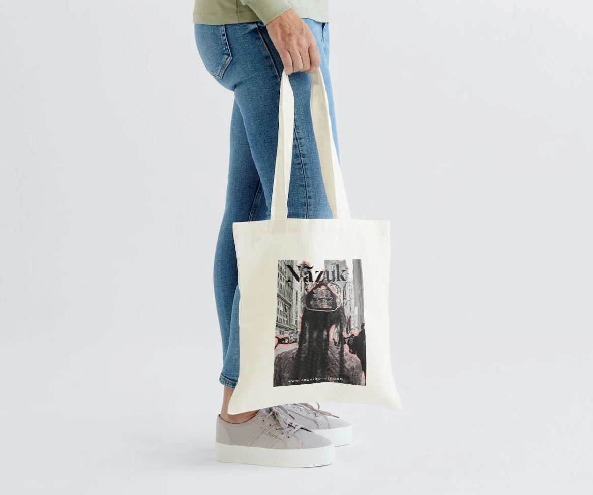 Nazuk Beauty Cultural Fusion Tote Bag