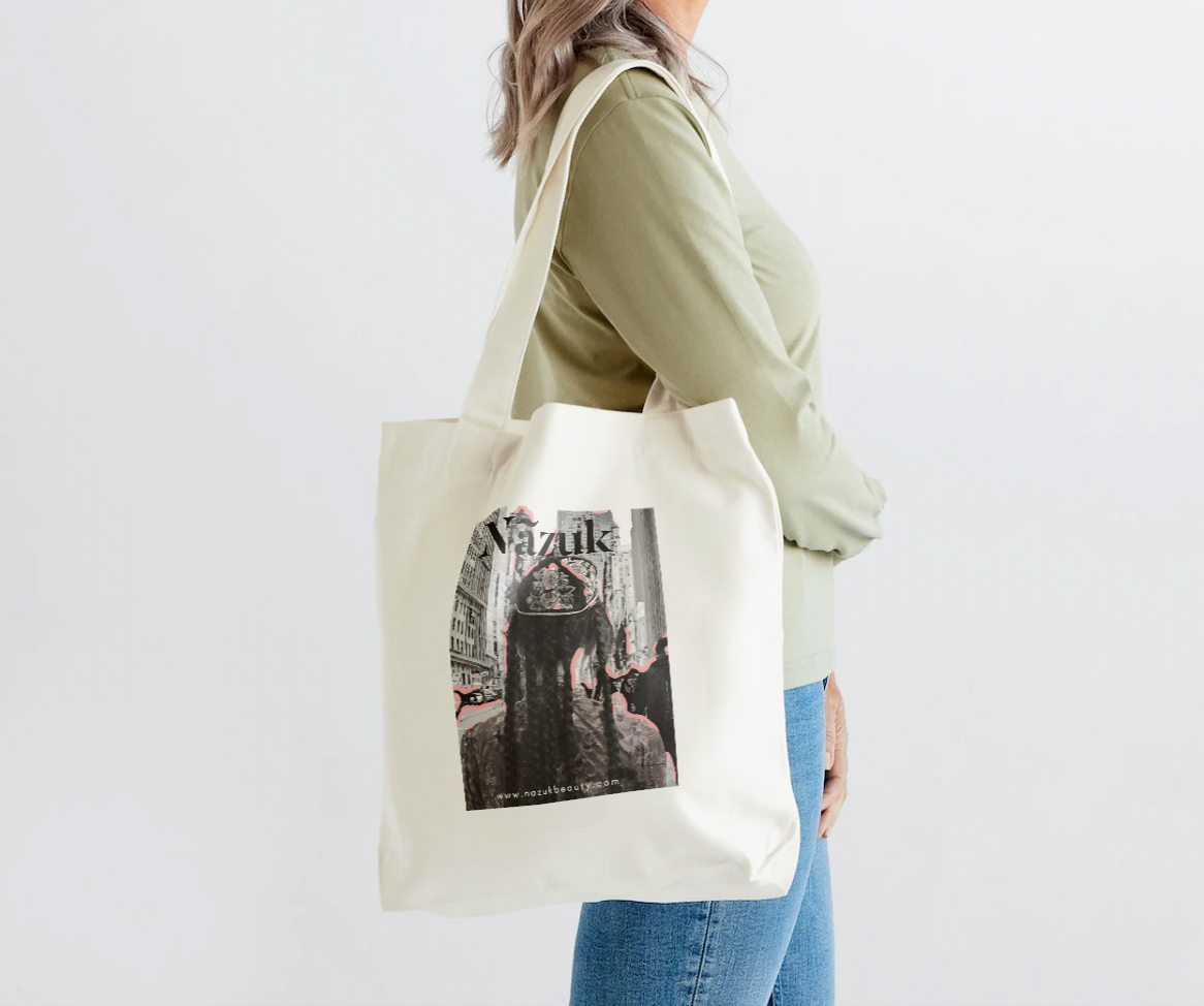 Nazuk Beauty Cultural Fusion Tote Bag